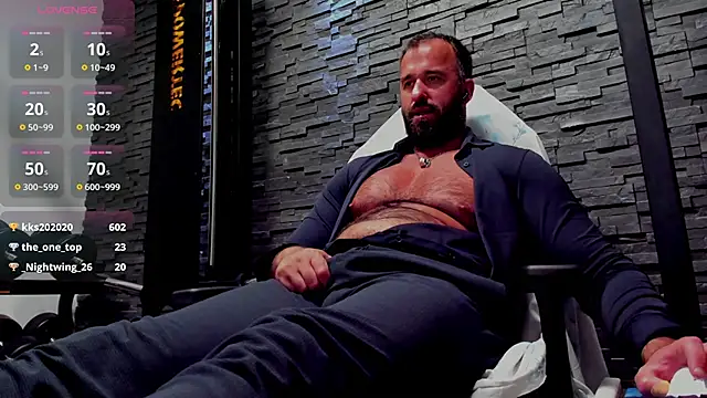 دردشة David_Big_Daddy الجنسية المباشرة