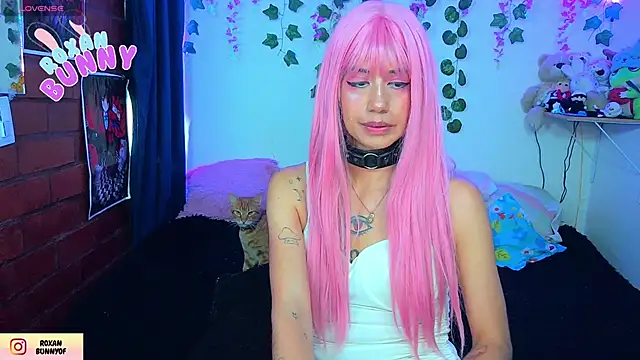 Roxanbunny1's Live XXX Chat