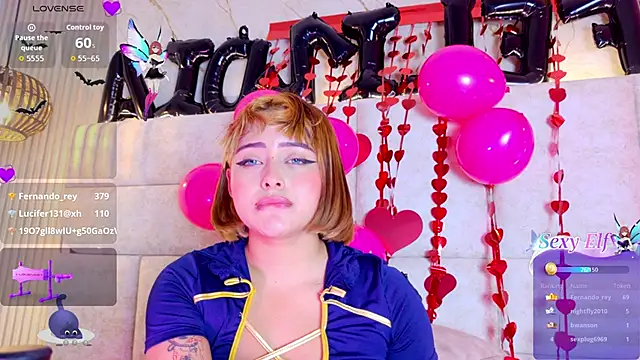 KimVelezz 라이브 XXX 채팅