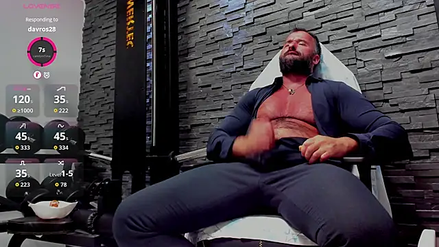 David_Big_Daddy élő XXX-chatje