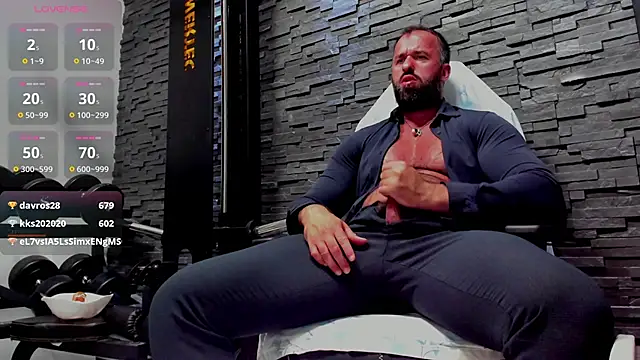 David_Big_DaddyのライブXXXチャット