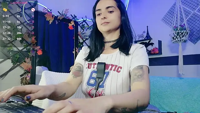 Chat XXX ao vivo de KandyParis