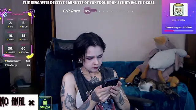 Chat XXX en directo de Dark__Elf