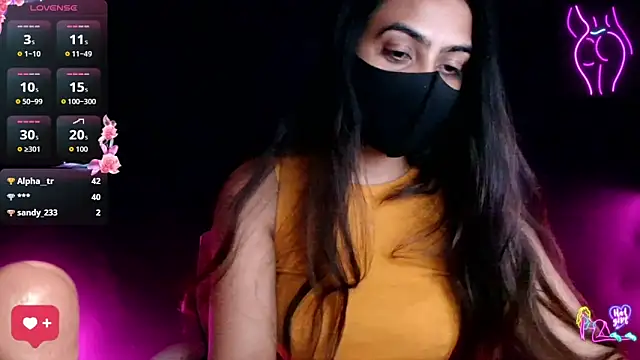 DesiZoya Live XXX-chat