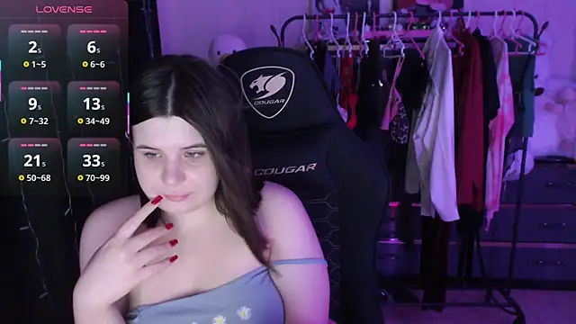 แชท XXX สดของ AmyVibess