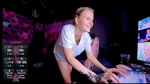 Chat XXX ao vivo de Lunaacyy