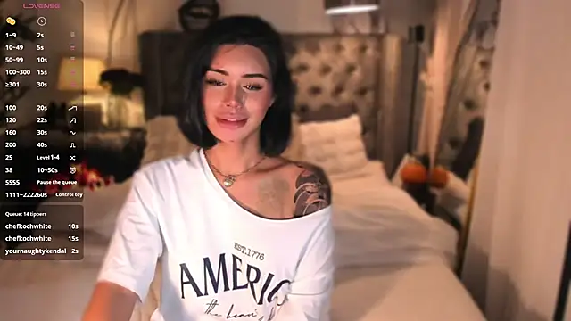 Chat XXX ao vivo de ParisianDoll