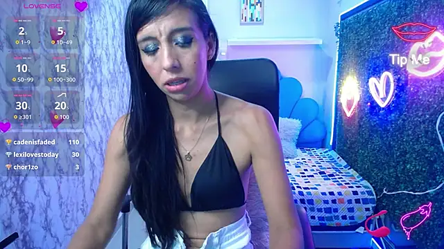 Chat XXX ao vivo de sandra_petite19