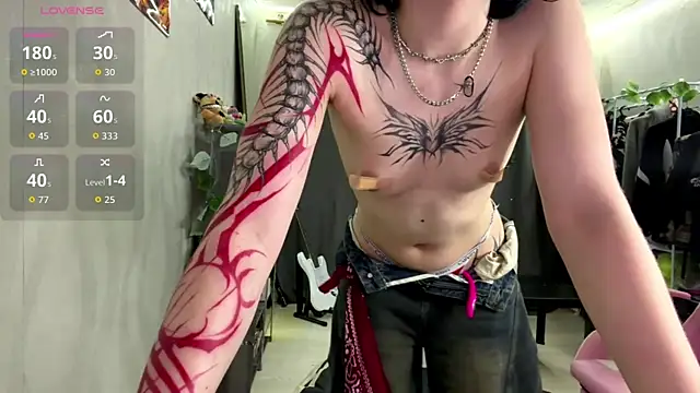 VeIvetLure 라이브 XXX 채팅