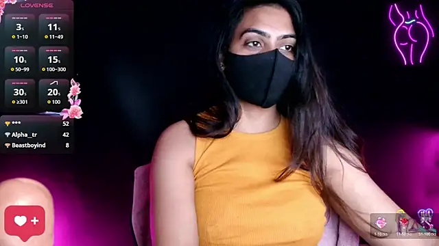 DesiZoya Live XXX-chat