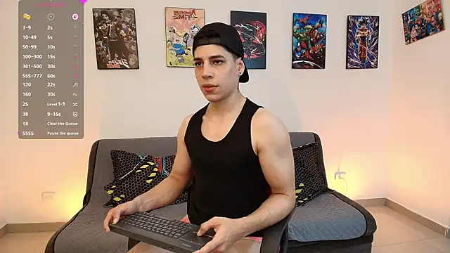 Pokazy przed kamerką – jonathanjoestar_