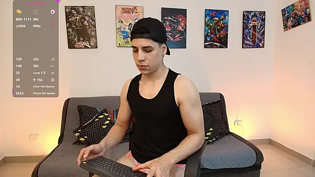 Show Webcam de jonathanjoestar_