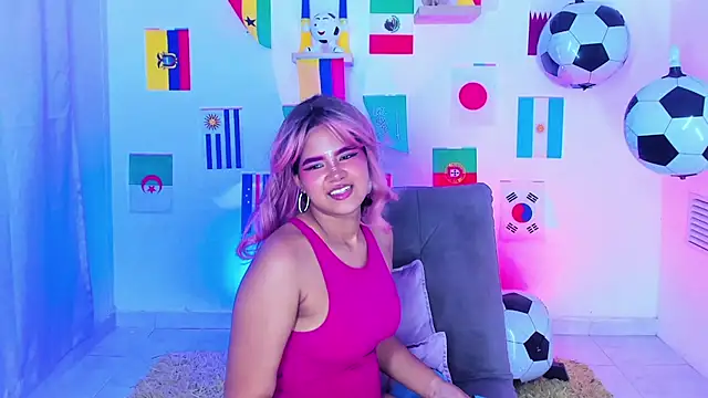 Chat XXX ao vivo de sweet_val_