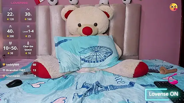Chat XXX en directo de ORIANNA_21
