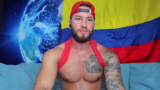 Show de delessandro_world na webcam