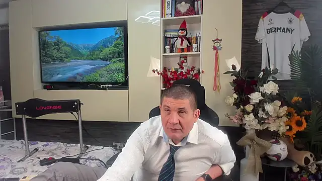 Chat XXX ao vivo de SpartacusDaddy48