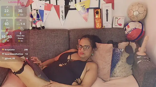 Chat XXX ao vivo de Angelabrowm
