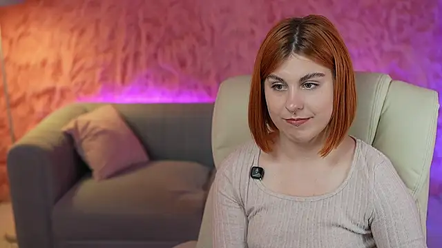 Živý XXX chat GingerPinky