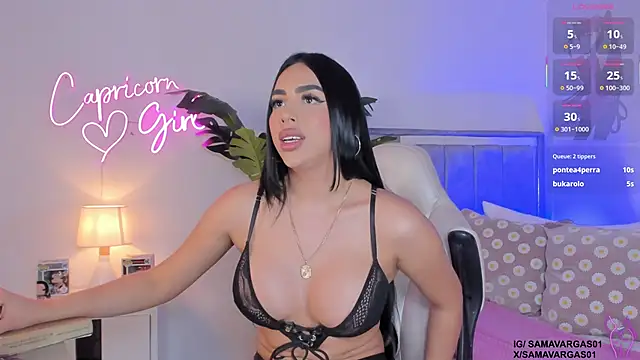 Chat XXX ao vivo de Samavargas01
