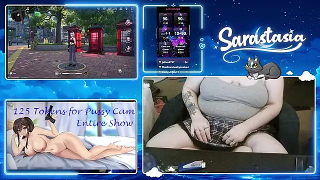 Chat XXX ao vivo de Sarastasia417