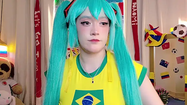 Chat XXX ao vivo de NaomiShimizu