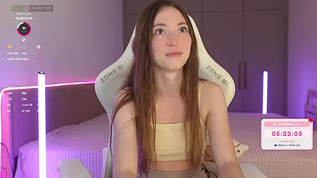Chat XXX ao vivo de moleculegirl