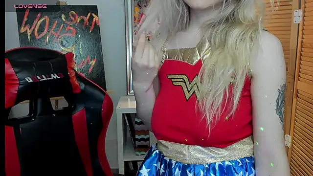 Chat XXX ao vivo de CamillaDreamer