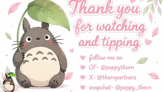 xPoppyThornx Live XXX Chat