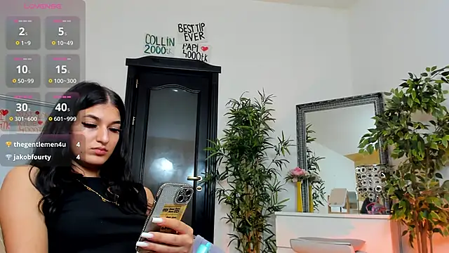 rubyylicious élő XXX-chatje