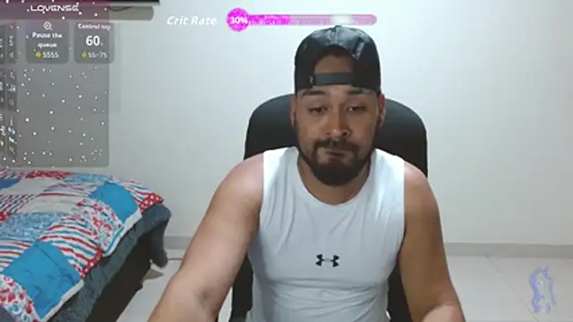 Pertunjukan Kamera Web Liam_hairy