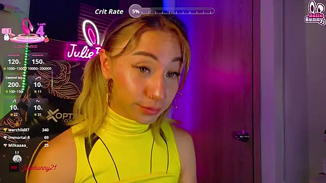 Chatroom XXX en direct de Littlebunny21