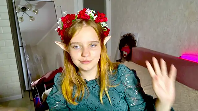 Chat XXX ao vivo de Luna404