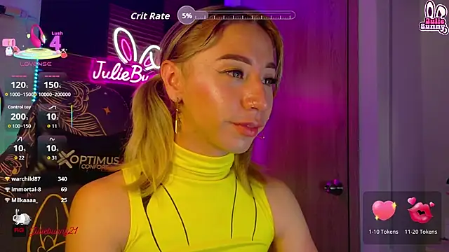 Chat XXX en directo de Littlebunny21