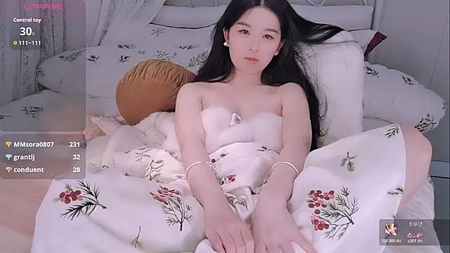 XXX chat uživo modela BingLin-