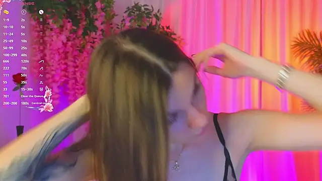 XXX chat uživo modela EvaHair
