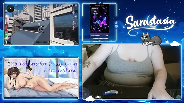 Chat +18 de Sarastasia417 ao vivo