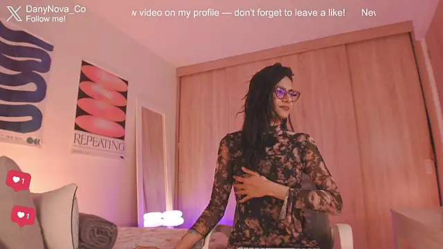 DanyNova_Co Chat XXX in diretta