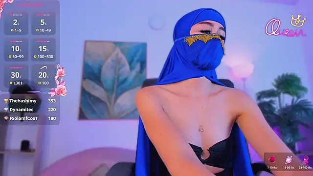 Chat XXX ao vivo de Alina_Malak