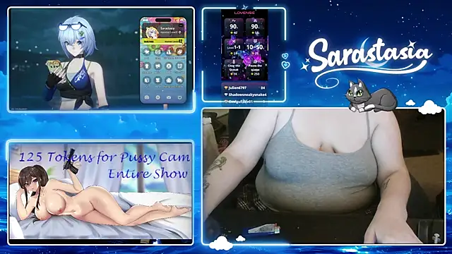แชท XXX สดของ Sarastasia417