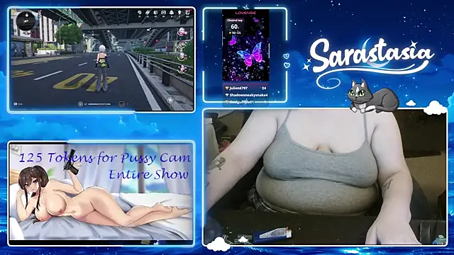 Sarastasia417's Live XXX Chat