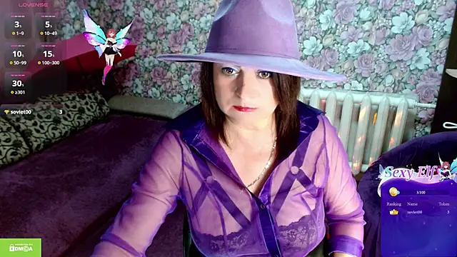 Chat XXX en directo de Julia-ru