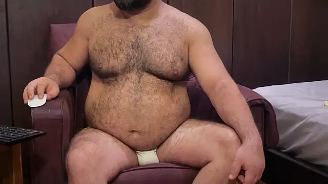 HAIRY_ARAB_SULTAN webkamerás műsora