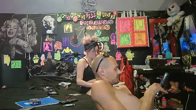 Chat XXX Live Splash_Queen420