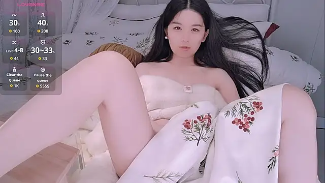 แชท XXX สดของ BingLin-