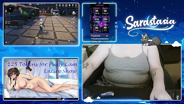 Sarastasia417's Live XXX Chat