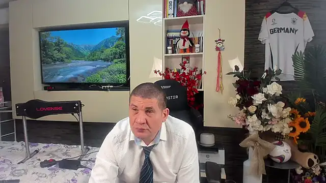Chat XXX ao vivo de SpartacusDaddy48