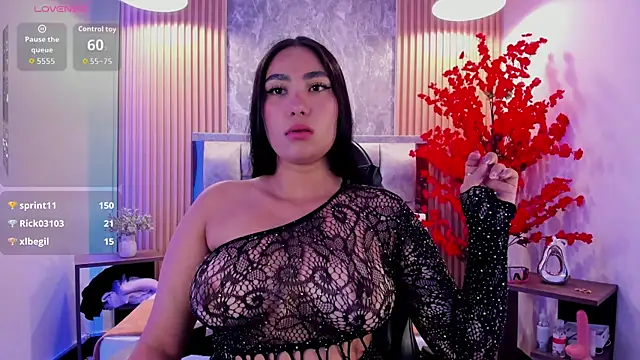 Chat XXX ao vivo de Sulay_Kim