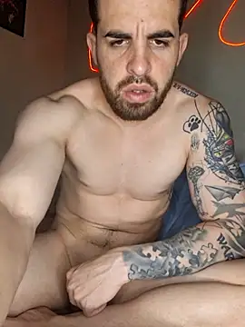 Chat XXX ao vivo de Cubanotatuado