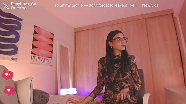 Czat XXX na żywo – DanyNova_Co