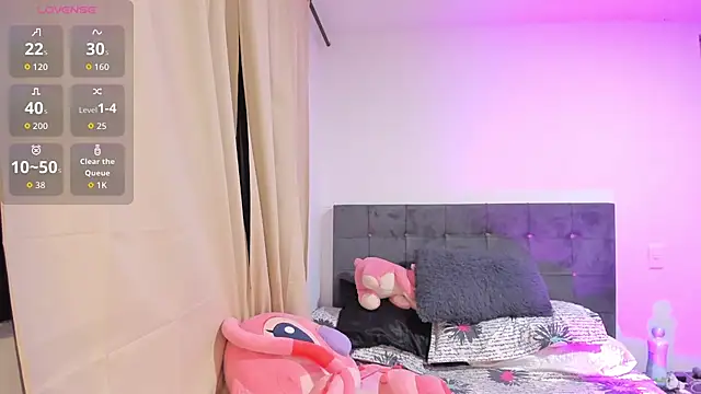 Chat +18 de Kylie2211 ao vivo